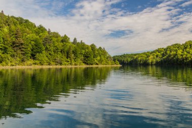 Kozjak lake in Plitvice Lakes National Park, Croatia