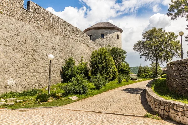 Castillo Trsat Rijeka Croacia — Foto de Stock