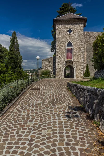 Gate Trsat Castle Rijeka Croatia — Foto Stock