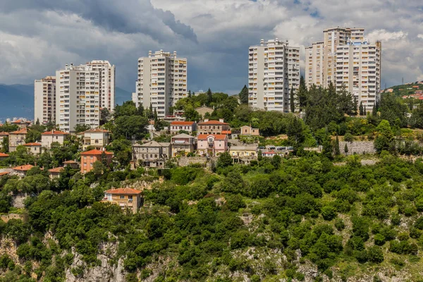 Rijeka クロアチアのスカイラインビュー — ストック写真