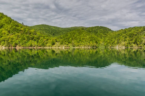 Kozjak Lake Plitvice Lakes National Park Croatia — стоковое фото