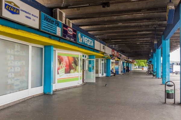 Karlovac Croatia May 2019 Bus Station Karlovac Croatia — Stock fotografie