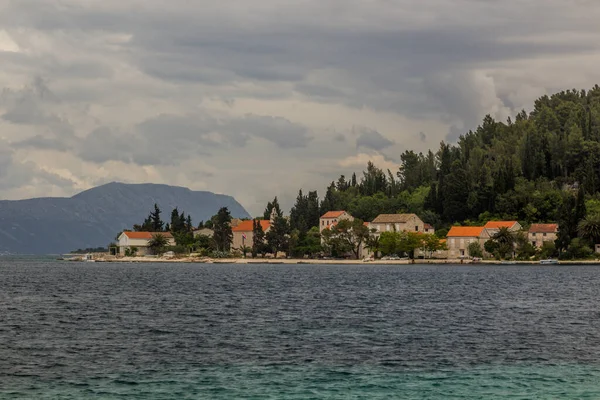 Vrnik Island Korcula Croatia — Stockfoto