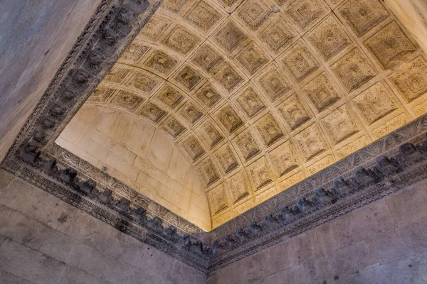 Split Croatia May 2019 Ceiling Jupiter Temple Split Croatia — Foto de Stock