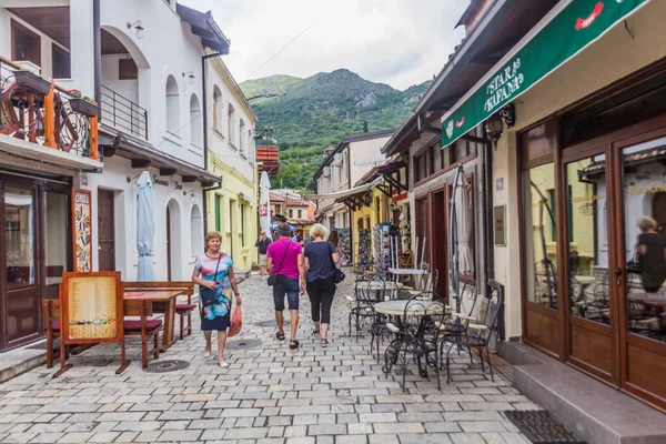 Stari Bar モンテネグロ 2019年6月4日 観光客はモンテネグロのStari Barを訪問します — ストック写真