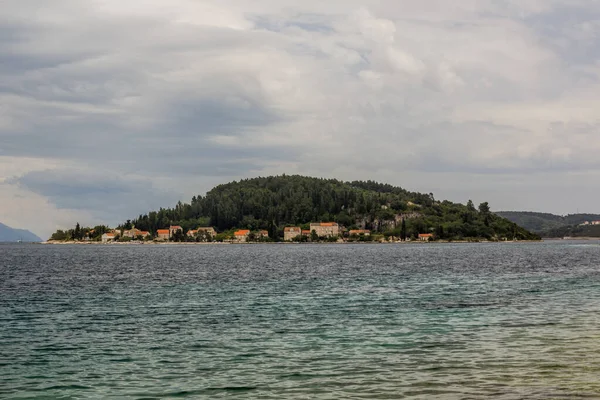 Vrnik Island Korcula Croatia — Stockfoto