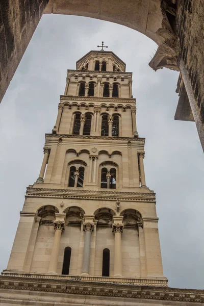 Saint Domnius Bell Tower Split Croatia — Foto de Stock