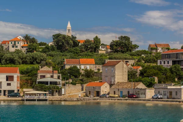 Lumbarda Village Korcula Island Croatia — Foto de Stock