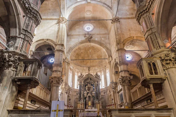 Sibenik Croatia May 2019 Cathedral Saint James Sibenik Croatia — стоковое фото