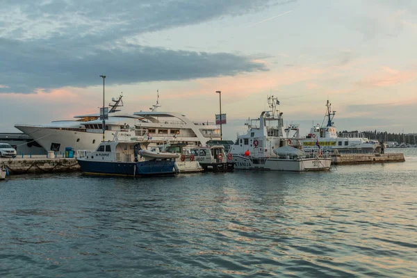 Split Croatia May 2019 Boats Split Harbor Croatia — Stok fotoğraf