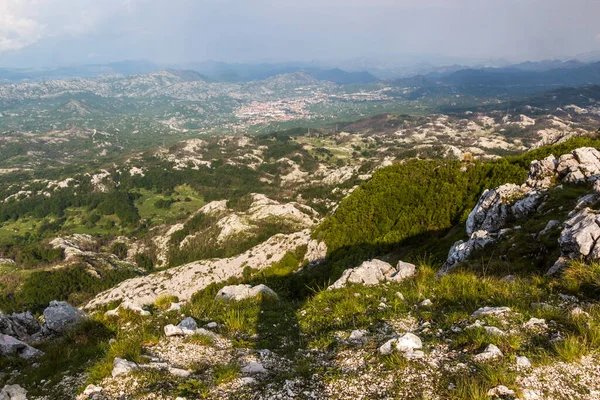 Lovcen Ulusal Parkının Manzarası Karadağ — Stok fotoğraf