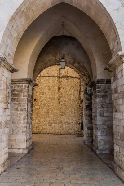 Old Gate Old Town Dubrovnik Croatia — Stock Photo, Image