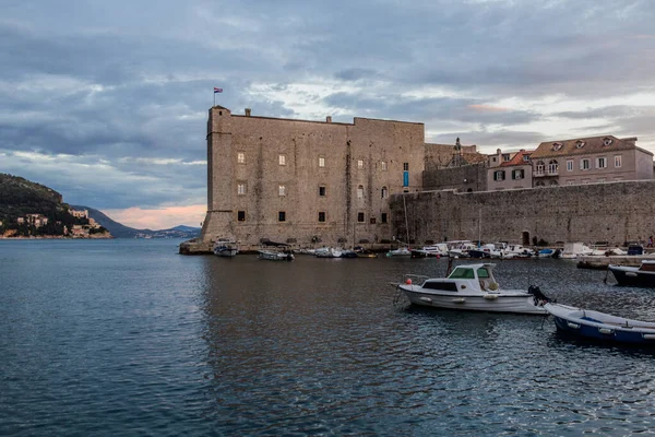 Fortaleza San Juan Casco Antiguo Dubrovnik Croacia —  Fotos de Stock