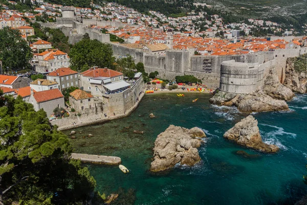 West Harbor Dubrovnik Croatia — Stock Fotó