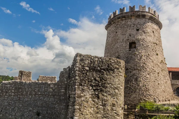 Toren Voor Trsat Castle Rijeka Kroatië — Stockfoto