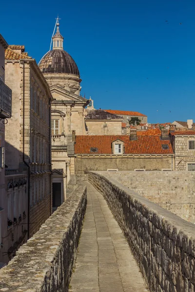 View Walls Dubrovnik Croatia — Stock fotografie
