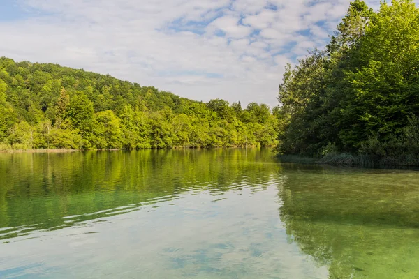 Kozjak Lake Plitvice Lakes National Park Croatia — Stock fotografie