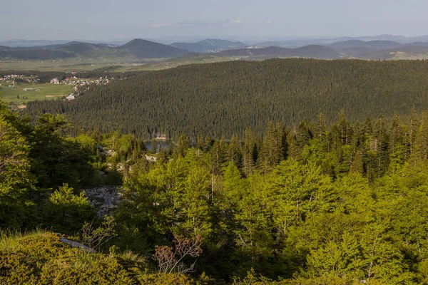 黑山Durmitor国家公园景观 — 图库照片