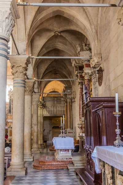 Sibenik Croatia May 2019 Cathedral Saint James Sibenik Croatia — Foto Stock