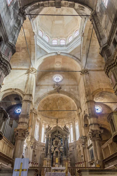 Sibenik Croatie Mai 2019 Cathédrale Saint Jacques Sibenik Croatie — Photo