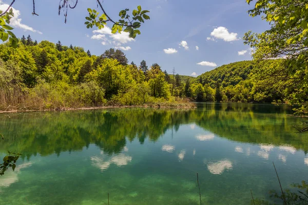 Gradinsko Lake Plitvice Lakes National Park Croatia — Fotografia de Stock