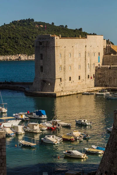 Marina Casco Antiguo Dubrovnik Croacia —  Fotos de Stock