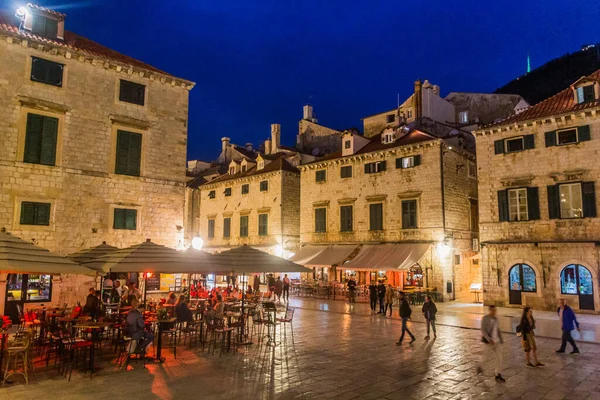 Dubrovnik Croatia May 2019 Evening View Old Town Dubrovnik Croatia — Stockfoto