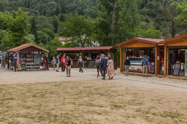 Krka Croatia May 2019 Tourists Visit Krka National Park Croatia — Stockfoto