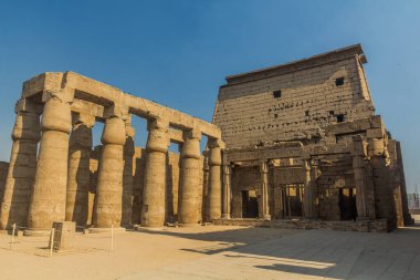 Luxor Tapınağı, Mısır