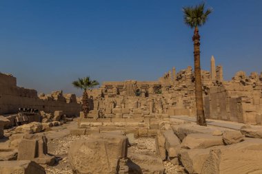 karnak Tapınağı karmaşık, Mısır kalıntıları