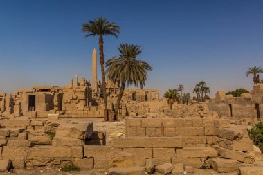 karnak Tapınağı karmaşık, Mısır kalıntıları