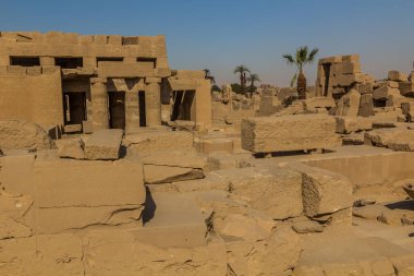 karnak Tapınağı karmaşık, Mısır kalıntıları