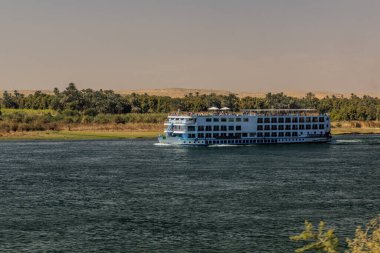 Mısır, Nil nehrinde gemi gezisi