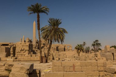 karnak Tapınağı karmaşık, Mısır kalıntıları