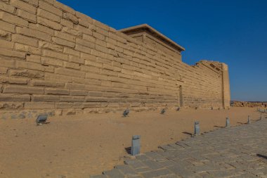 Nasser Gölü 'ndeki Kalabsha Tapınağı, Mısır