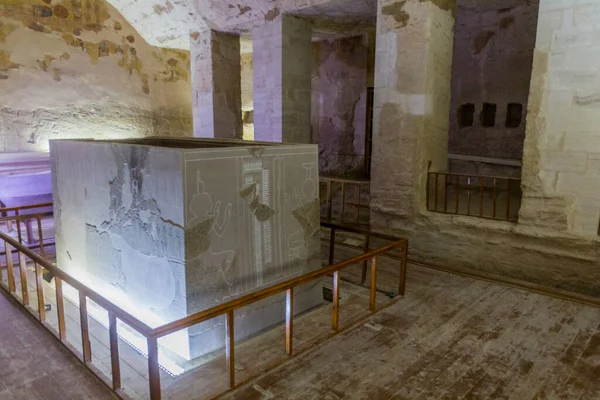 Luxor Egypt Feb 2019 Begravningskammare Merenptah Graven Kungarnas Dal Vid — Stockfoto