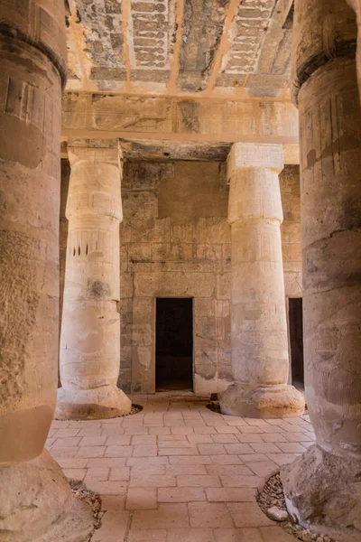 Luxor Egypt Feb 2019 埃及卢克索西岸塞提一世停尸房 — 图库照片