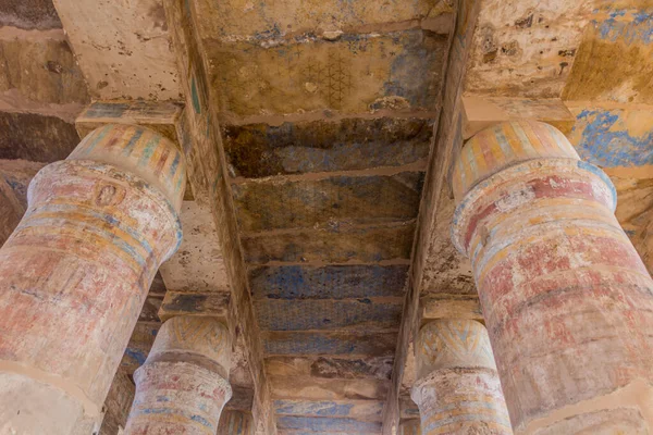 Columns Festival Hall Thutmose Iii Karnak Temple Complex Egypt — Stock Photo, Image