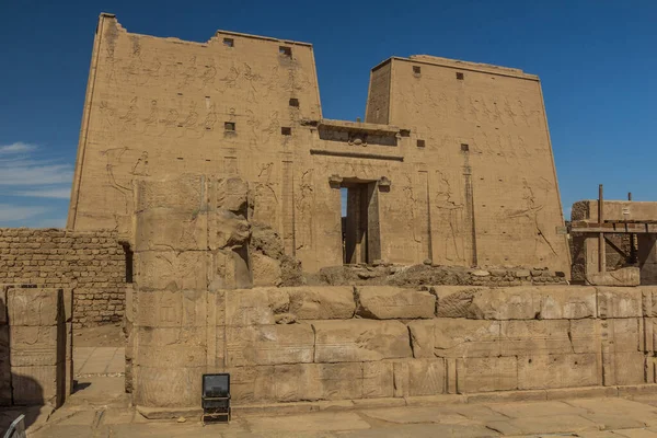 Temple Horus Edfu Egypt — Stock Photo, Image