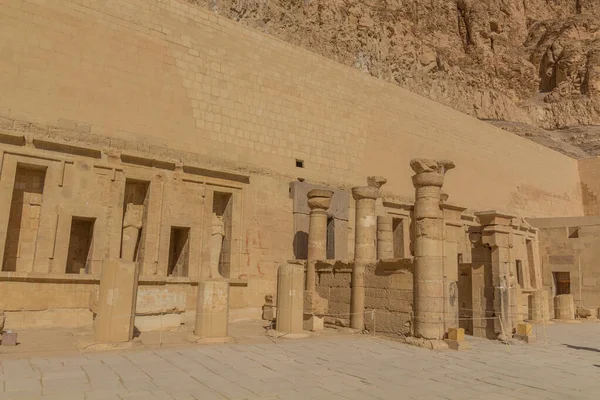 Templo Hatshepsut Ribera Occidental Luxor Egipto — Foto de Stock