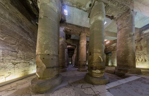 이집트의 아비도스 기둥들 — 스톡 사진