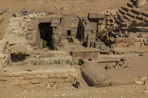 Osireion Temple Ruins Abydos Egypt — Stock Photo, Image