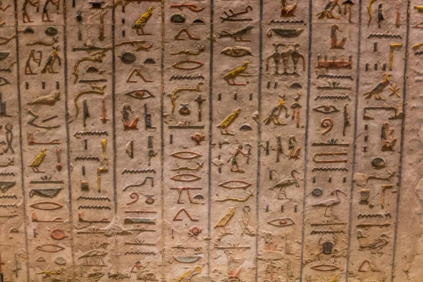 Ramses Iii Mısır Daki Theban Mezarlığı Ndaki Krallar Vadisi Ndeki — Stok fotoğraf