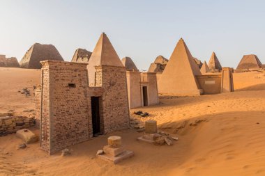 Meroe Piramitleri, Sudan