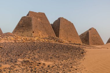 Meroe Piramitleri, Sudan