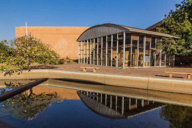 Sudan 'ın başkenti Hartum' daki Sudan Ulusal Müzesi 'ndeki Kumma Tapınağı.