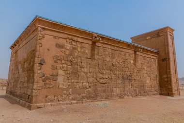 Sudan 'daki Musawwarat es-Sufra' daki Aslan Tapınağı (Apedemak)