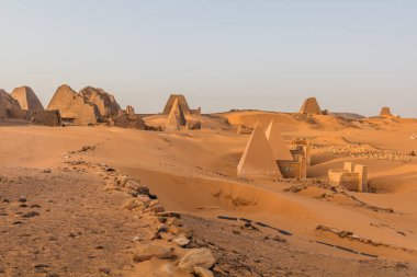 Meroe Piramitleri, Sudan