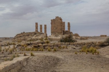 Sudan 'daki antik tapınak Soleb