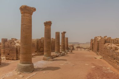 Sudan 'daki Musawwarat es-Sufra (Musawarat Al-Sufra) harabeleri